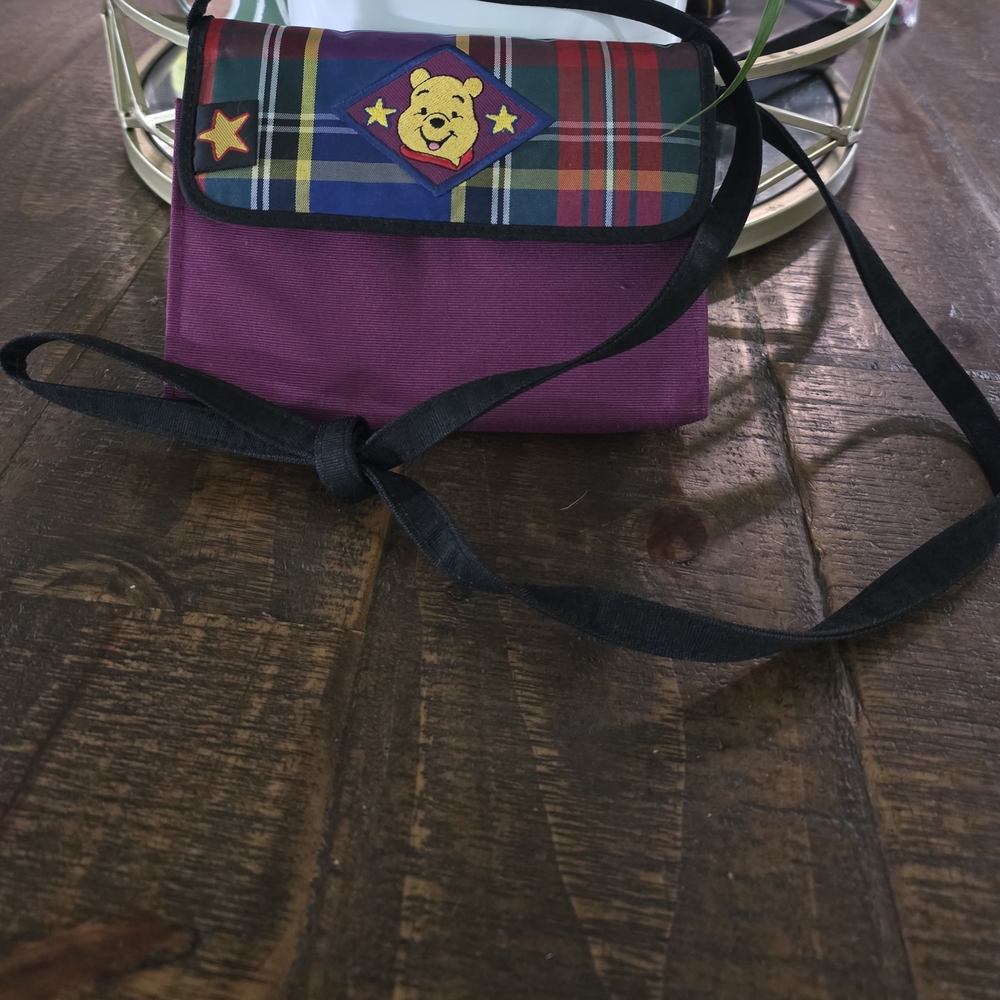 Vintage Disney Winne The Pooh Crossbody Shoulder Bag